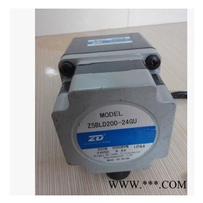 200W直流無刷減速電機AGV小車專用電機Z5BLD200-24GN/5GU9KB