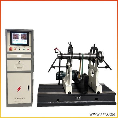 YJ/銀箭HBQ-500 電機(jī)轉(zhuǎn)子動平衡機(jī)，可用于風(fēng)機(jī)葉輪，鼓風(fēng)機(jī)轉(zhuǎn)子，壓輥，螺桿泵轉(zhuǎn)子等 山東動平衡機(jī)廠家