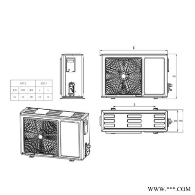 志高DKFRFN-3BP暖風(fēng)機  熱風(fēng)機  暖風(fēng)機組  變頻暖風(fēng)機  家用暖風(fēng)機 電暖風(fēng)機 冬天取暖 夏天制冷 一機多用