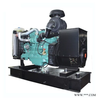 重慶** 80kw柴油發(fā)電機(jī)組 進(jìn)口沃爾沃volvoTAD551GE