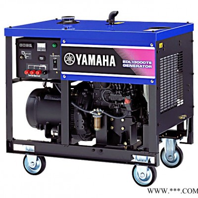Yamaha/雅馬哈 日本進口雅馬哈 柴油發(fā)電機 三相額定功率8KVA 型號EDL13000TE