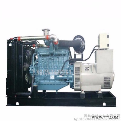 進(jìn)口韓國(guó)大宇250KW柴油發(fā)電機(jī)組  電調(diào)泵柴油機(jī) 配全銅永磁發(fā)電機(jī)380v