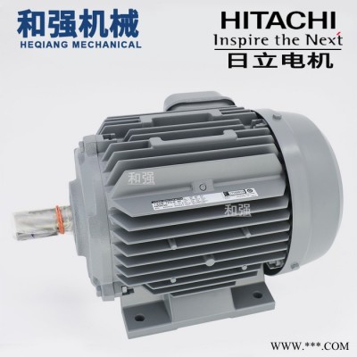 原裝進口日立電機TFO-KK 15KW 2極4極6極 鋁合金外殼三相異步電機 20馬力HP