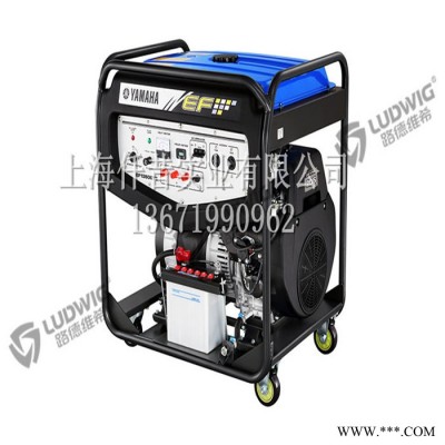 原裝進口雅馬哈EF13500TE三相380V電啟動靜音汽油發(fā)電機組125KVA 雅馬哈12KW發(fā)電機