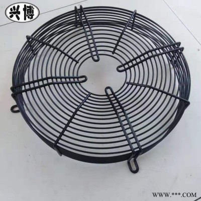 風機罩 風機網罩 咸寧風機防護網罩 風機防護鐵絲網 興博風機網罩