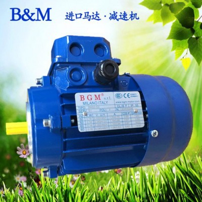 蘇州銷售意大利BGM馬達，進口電機馬達，BM90L2-2.2KW電機
