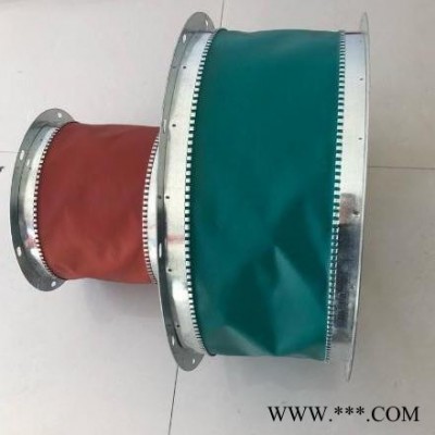 鑫洪廠家批發(fā) 風(fēng)機(jī)軟連接 阻燃風(fēng)機(jī)軟連接