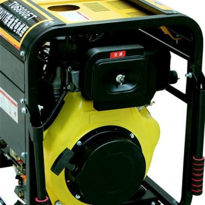 7kw施工用柴油發(fā)電機(jī)低價(jià) 發(fā)電機(jī)品牌