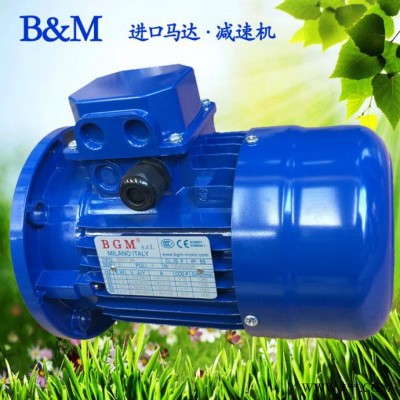 蘇州銷售意大利BGM馬達，進口電機馬達，BM71B2-0.55KW電機
