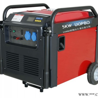 3KW數(shù)碼變頻發(fā)電機組，變頻汽油發(fā)電機，5KW數(shù)碼發(fā)電機組
