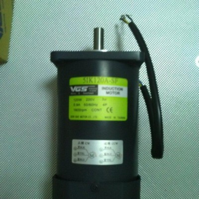 臺灣VGS進(jìn)口120W光軸三相電機(jī)5IK120A-SF。大陸