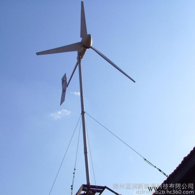 小型風(fēng)力發(fā)電機(jī)風(fēng)光互補(bǔ)風(fēng)力發(fā)電機(jī)800w永磁低轉(zhuǎn)速 山區(qū)用風(fēng)力發(fā)電機(jī) 藍(lán)潤風(fēng)力發(fā)電原理環(huán)保節(jié)能