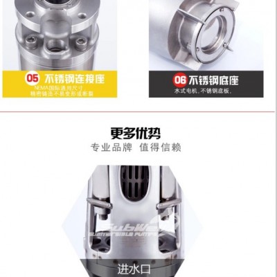 鯊?fù)讳P鋼304 地?zé)衢_發(fā)溫泉泵水式屏蔽電機(jī)進(jìn)口泵
