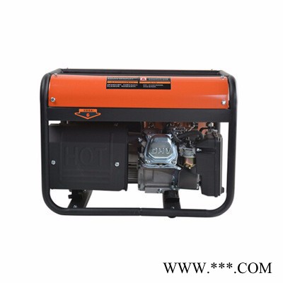 科馬汽油發(fā)電機組 7KW單相家用發(fā)電機 省油手啟動小型發(fā)電機