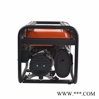 汽油發(fā)電機組 5.5KW家用小型單相發(fā)電機  省油手啟動小型發(fā)電機