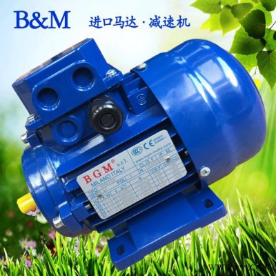 杭州銷售意大利BGM馬達，進口電機馬達，BM90S4-1.1KW電機