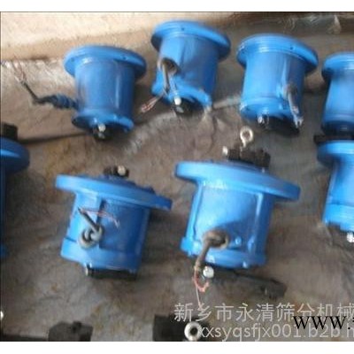 山東振動電機_永清篩分機械_進口振動電機