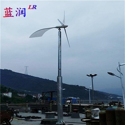 藍(lán)潤10KW風(fēng)力發(fā)電機(jī) 并網(wǎng)風(fēng)力發(fā)電機(jī)廠家 永磁風(fēng)力發(fā)電機(jī)風(fēng)能利用率高