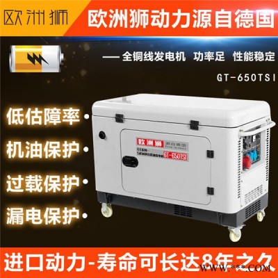 簡易安全5kw柴油發(fā)電機(jī) 歐洲獅發(fā)電機(jī)