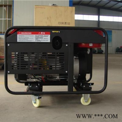10千瓦移動(dòng)式汽油發(fā)電機(jī)靜音發(fā)電機(jī)