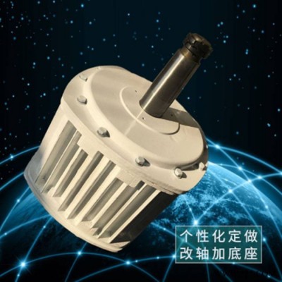 藍(lán)潤LR-3.0 稀土低速永磁發(fā)電機(jī) 三相交流永磁發(fā)電機(jī) 大扭矩低速電機(jī)  永磁發(fā)電機(jī)廠家純銅線足功率