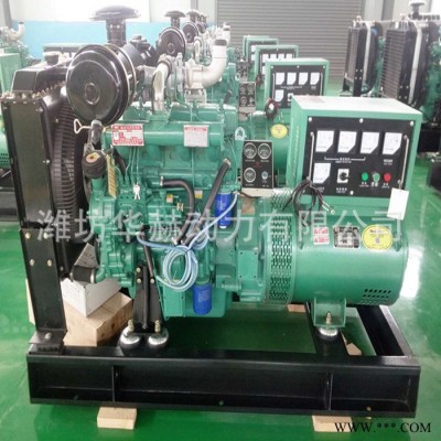 濰柴發(fā)電機組 綠色節(jié)能  小50KW發(fā)電機組   推薦全銅發(fā)電機 380v220v