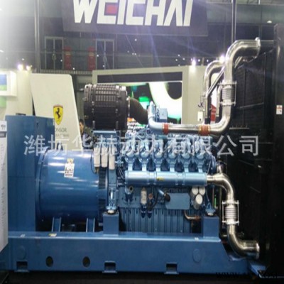 濰柴原廠柴油發(fā)電機組400kw 三相發(fā)電機220v380v發(fā)電機 工廠備用