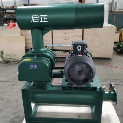 風機生產基地供應 啟正容積式風機 羅茨式風機 風量范圍廣 水產養(yǎng)殖曝氣用