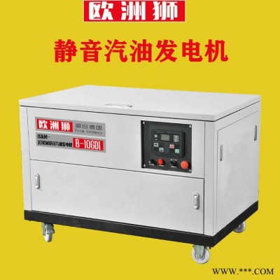 15kw靜音汽油發(fā)電機(jī)歐洲獅發(fā)電機(jī)組