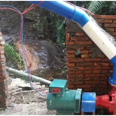 臥式 水輪發(fā)電機組1kw-3kw 小型水力發(fā)電機組 家用
