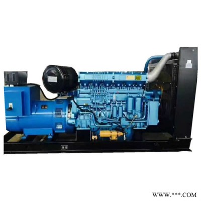 600千瓦發(fā)電機 濰柴股份自動化600kw柴油發(fā)電機組