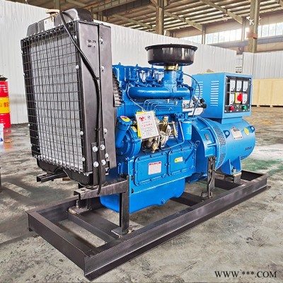 濰坊動(dòng)力150kw柴油發(fā)電機(jī)組 全銅電球無刷免維護(hù)發(fā)電機(jī)三相