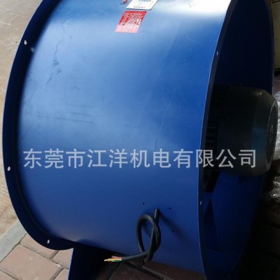 德普風(fēng)機T35-11.2A/7.5KW圓筒管道軸流通風(fēng)