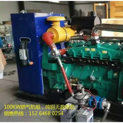 濰坊100KW發(fā)電機(jī)組，全銅無(wú)刷電機(jī)，200KW燃?xì)獍l(fā)電機(jī)組 濰柴100KW發(fā)電機(jī)組