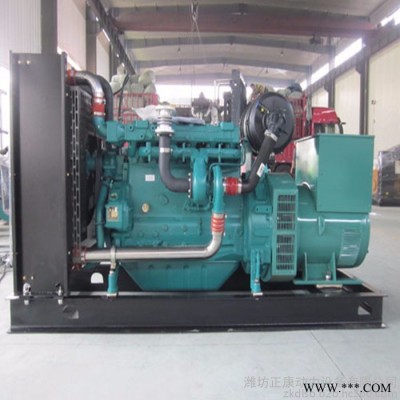 濰柴道依茨100KW無刷發(fā)電機組, 配斯坦福100kw全銅發(fā)電機 三相交流電機 道依茨發(fā)電機組
