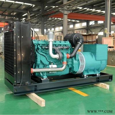 300kw柴油發(fā)電機組 濰柴原廠發(fā)電機組 300kw濰柴超靜音柴油發(fā)電機 配四保護 電子調速發(fā)電機組300kw