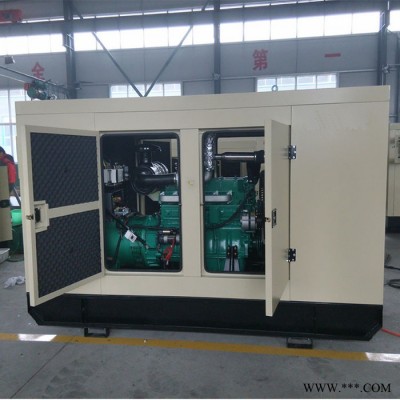 工程用柴油發(fā)電機(jī) 工廠備用柴油發(fā)電機(jī)組 靜音濰柴120kw柴油發(fā)電機(jī)組