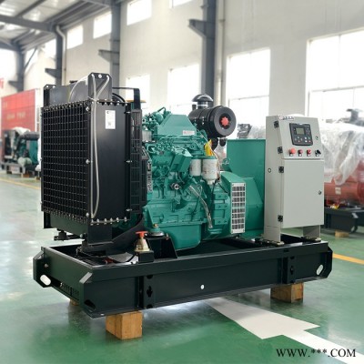 柴油發(fā)電機(jī)組 自動(dòng)化發(fā)電設(shè)備 50kw移動(dòng)自動(dòng)化柴油發(fā)電機(jī) 全自動(dòng)發(fā)電機(jī)50千瓦 移動(dòng)發(fā)電機(jī)50kw 四缸水冷柴油發(fā)動(dòng)機(jī)