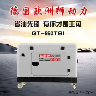 歐洲獅5000瓦靜音柴油發(fā)電機(jī)