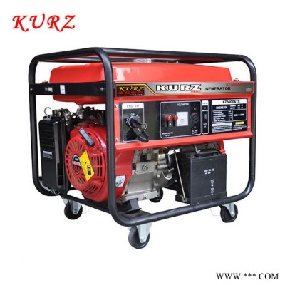 KURZ庫(kù)茲 10KW汽油發(fā)電機(jī)三相電啟動(dòng)雙缸汽油發(fā)電機(jī)