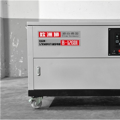 15KW靜音汽油發(fā)電機(jī)