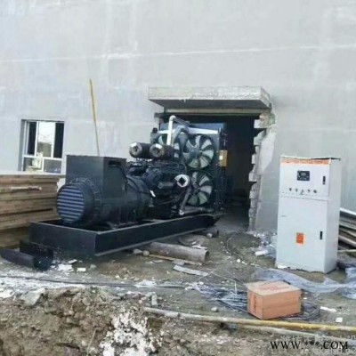 800kw上海申動(dòng)大型柴油發(fā)電機(jī)組 無刷純銅低噪音發(fā)電機(jī) 足功率備用電源