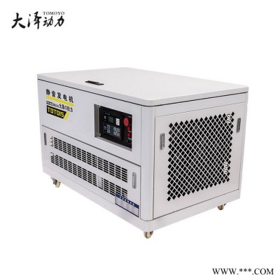 大澤動(dòng)力30KW小型靜音汽油發(fā)電機(jī)