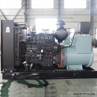 上柴股份150kw柴油發(fā)電機 150千瓦柴油發(fā)電機配套全銅380v電機