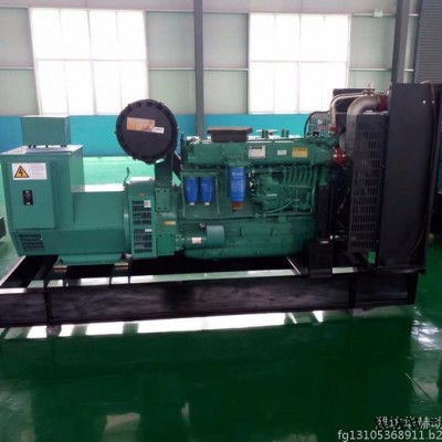 濰柴股份柴油發(fā)電機組250kw 全銅無刷發(fā)電機組250千瓦 380v