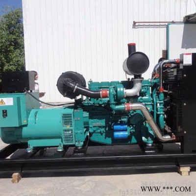 濰柴股份柴油發(fā)電機組300kw WP12D發(fā)動機配套全銅發(fā)電機