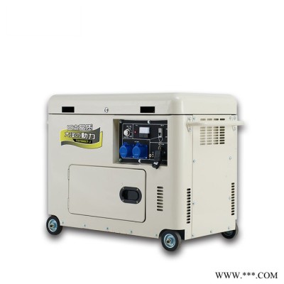 7千瓦箱體式靜音柴油發(fā)電機(jī)