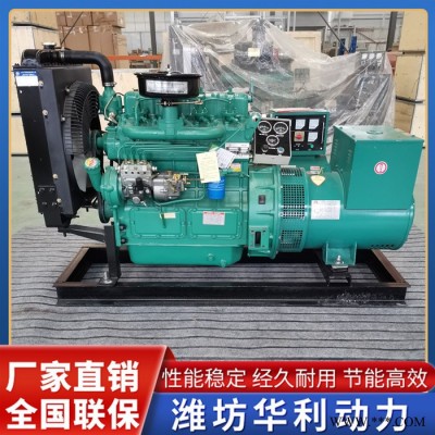 濰坊柴油發(fā)電機組 濰坊柴油機價格 柴油發(fā)電機組 華利動力 品質(zhì)保證
