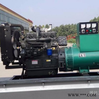 鉆機打樁機專用濰柴40kw柴油發(fā)電機組 電啟動50KVA永磁柴油發(fā)電機