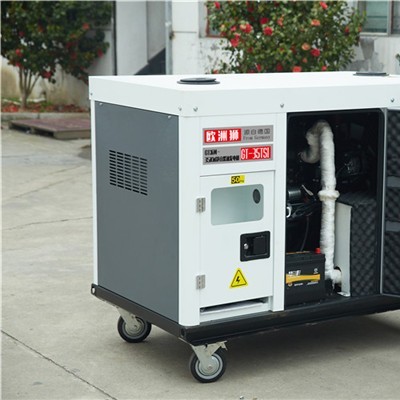 電調(diào)50KW靜音柴油發(fā)電機(jī)歐洲獅